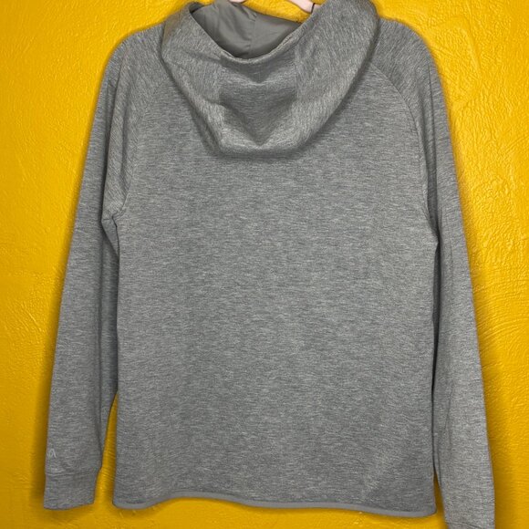 VRST Pinnacle Full Zip Hoodie Men’s Small Gray Performance Fleece NWT - Picture 2 of 6